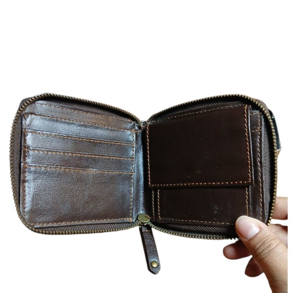 Harry Potter 100% Leather Brown Wallet‎ - Picture 4 of 9